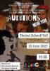 Auditions poster TTT